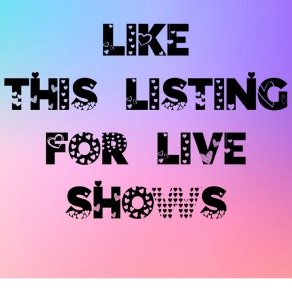 Live Show Listing